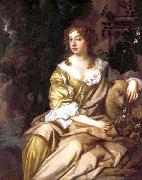 Portrait of Nell Gwyn., Sir Peter Lely